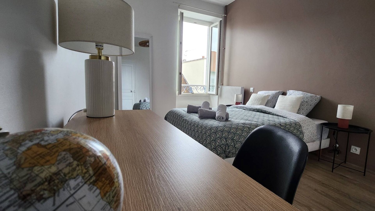 Jurancon Apartment | Le central, a spacious one-bedroom apartment in the heart of Jurançon
