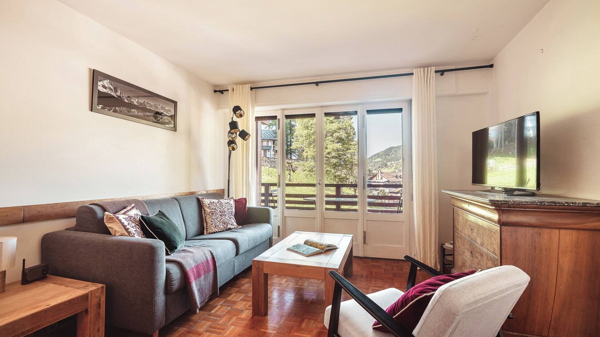 Le Planellet Apartment | Le Central - In the heart of Megève