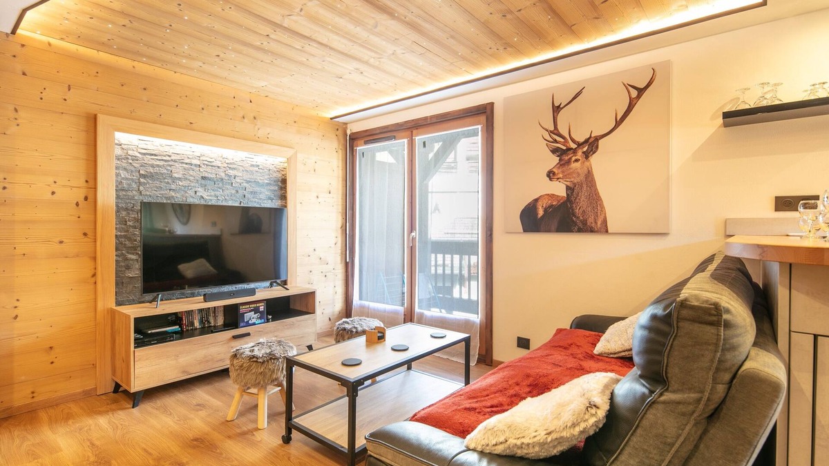 La Giettaz Apartment | Le Cerf des Alpages - Appt cosy pour 2