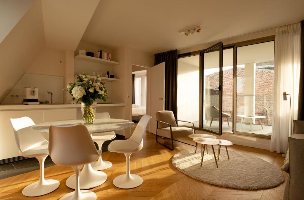 Old Lille Apartment | Le Cerisier