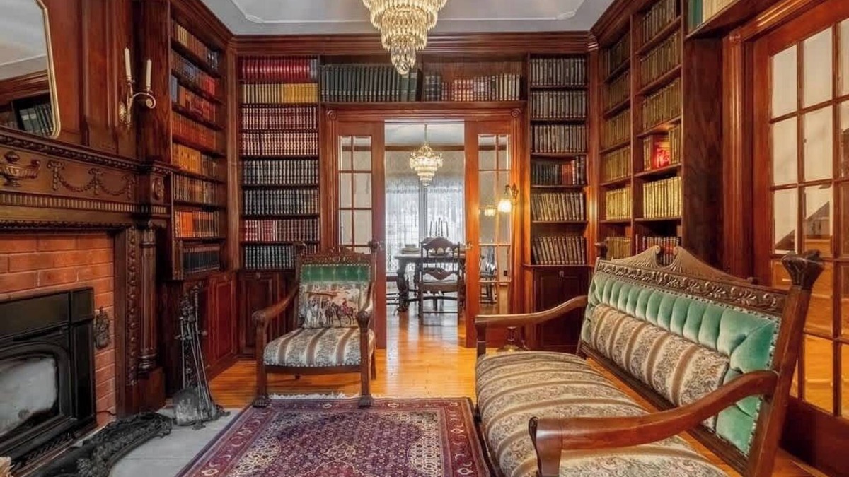 Cookshire-Eaton House | Le château français | SPA | Billard