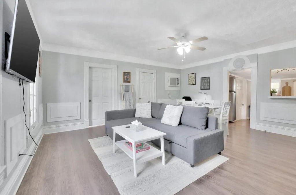 Hyde Park Apartment | Le château Tampa, Walk to Hyde Park & Amalie Arena