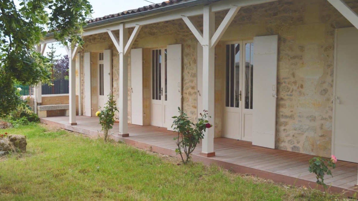 Yvrac House | Le Chai des Grezeaux