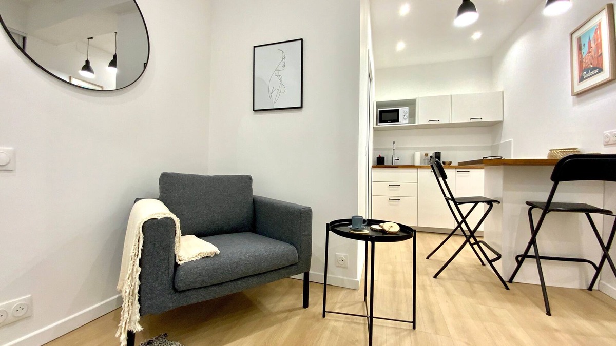 Les Chalets - Saint-Aubin - Saint-Etienne Apartment | Le Chaland - En hypercentre de Toulouse