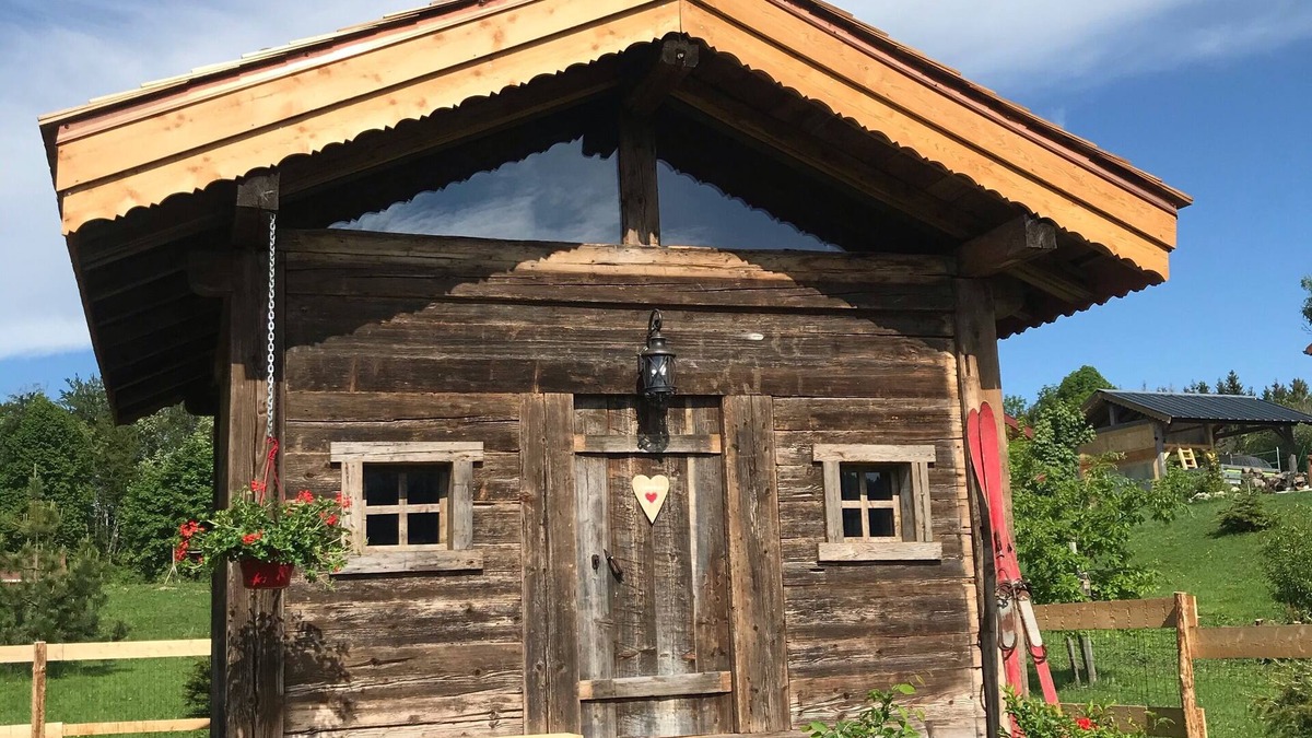 Etival Ski Chalet | Le chalet époque Napoléonienne dans le Haut Jura
