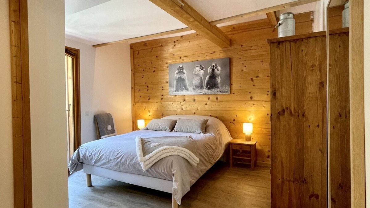 Saint-Jean-dʼAulps Ski Chalet | Le Chalet du Meunier - 10 pers. 5bhp/5Sdb
