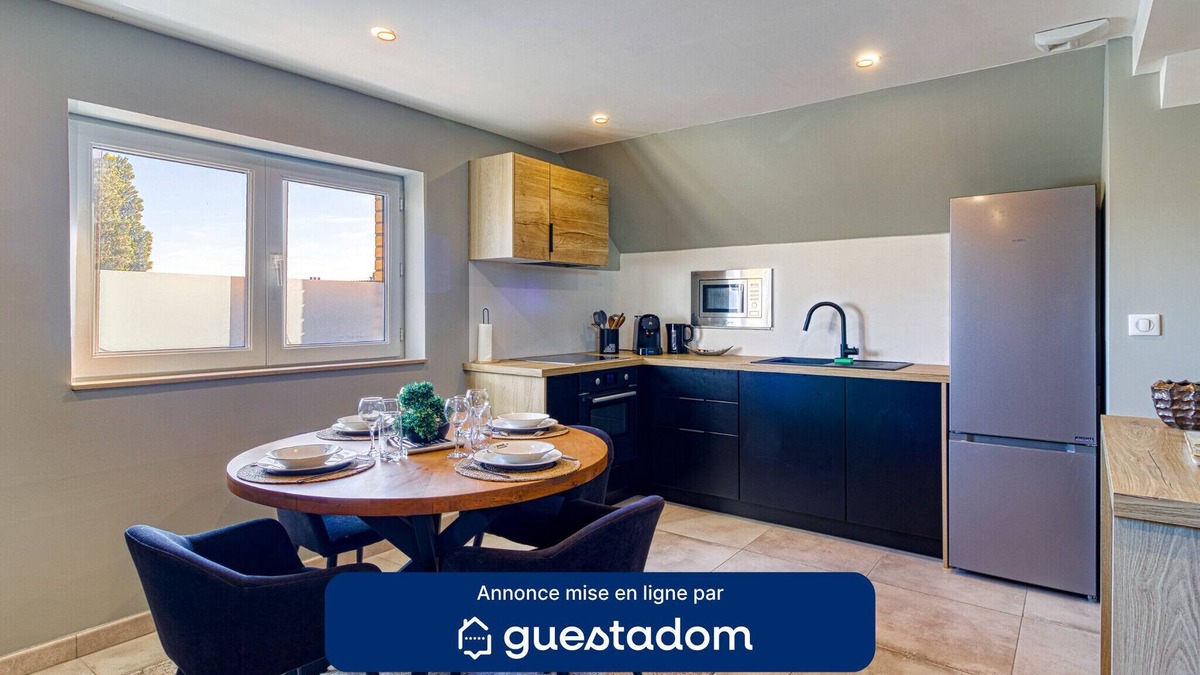 Rosendael Apartment | Le Chaleureux - Wifi - Proche Plage