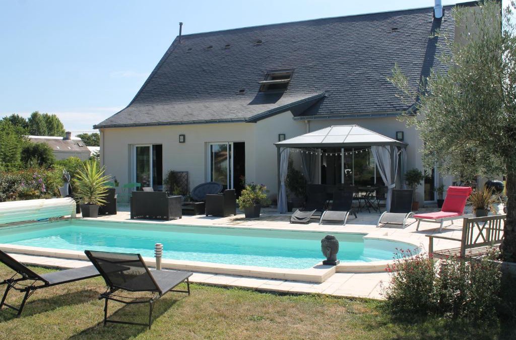 Saint-Gervais-en-Belin Bed & Breakfast | Le Champ De La Ferme