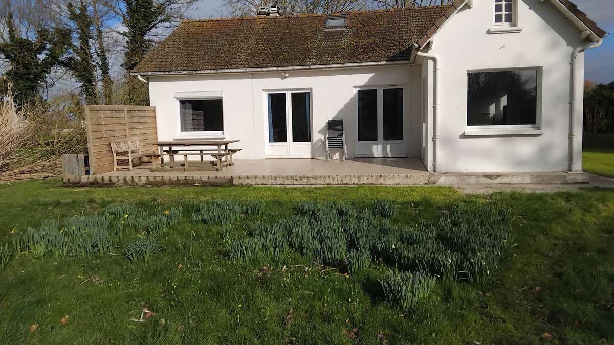 Lancheres Cottage | "Le champ des oiseaux" in the Baie de Somme Between Cayeux and Saint Valery/Somme