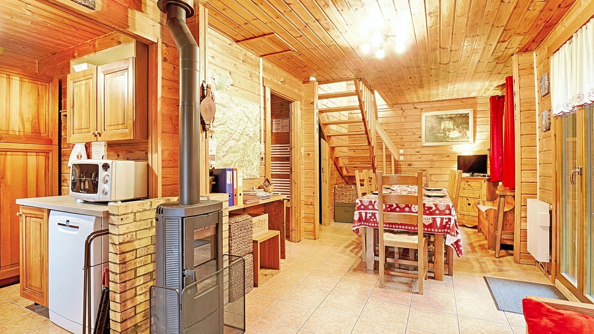Travexin Ski Chalet | Le Chant de la Rivière - Chalet 3* pour 8 personnes
