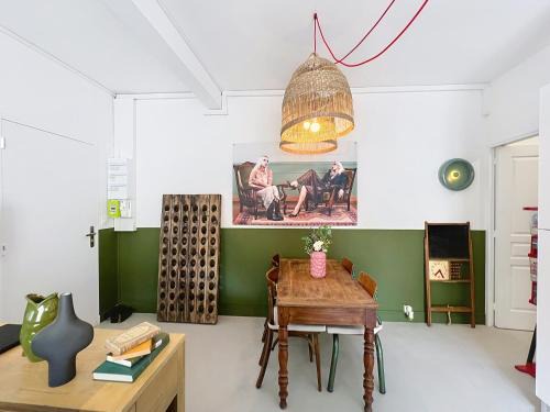 Hincmar Apartment | Le Chapitre - Hyper Centre - Climatisation - Terrasse