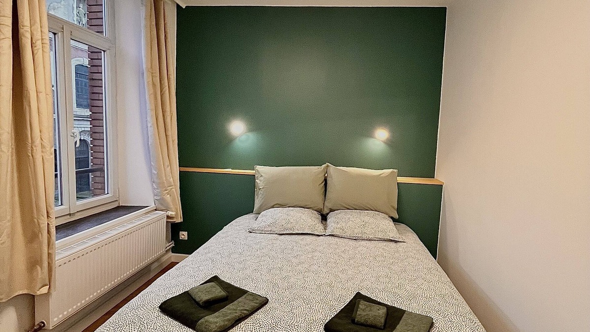 Boulogne-Centre Apartment | Le Charme des Remparts Boulonnais