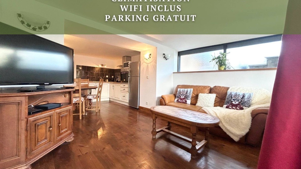 Saint-Pierre-d'Albigny Apartment | Le chat de lamartine - air conditioning, parking, wifi - clg savoie