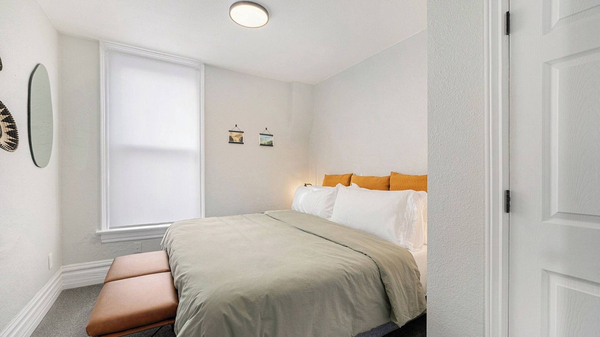 Curtis Park House | Le Chic MiniMansion: RiNo | Office | Patio & BBQ