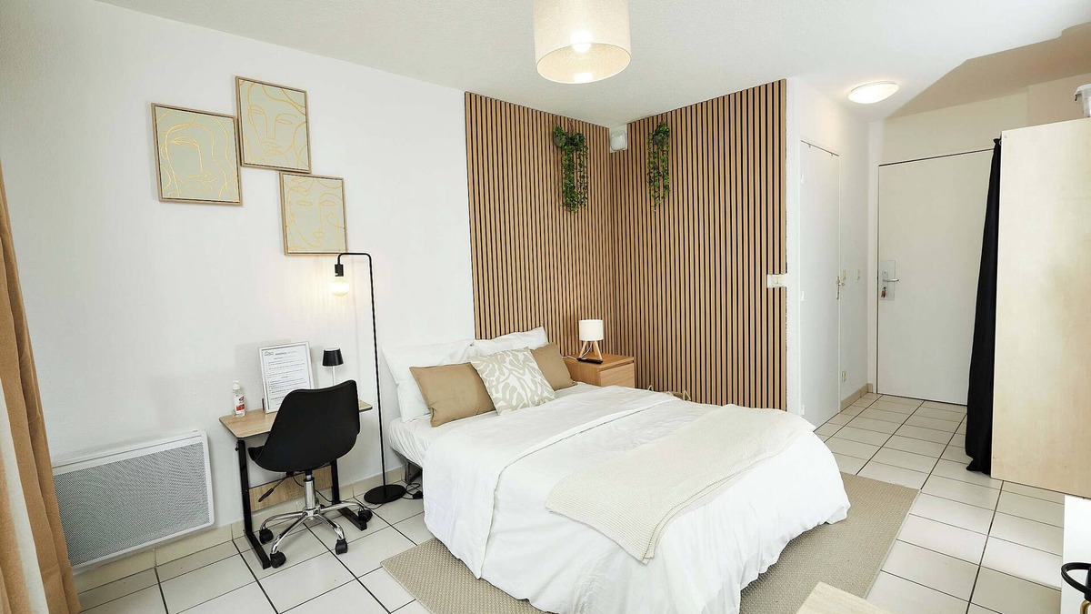 Hopitaux-Facultes Apartment | Le Chic Urbain *Hospitals/Faculty* Free parking