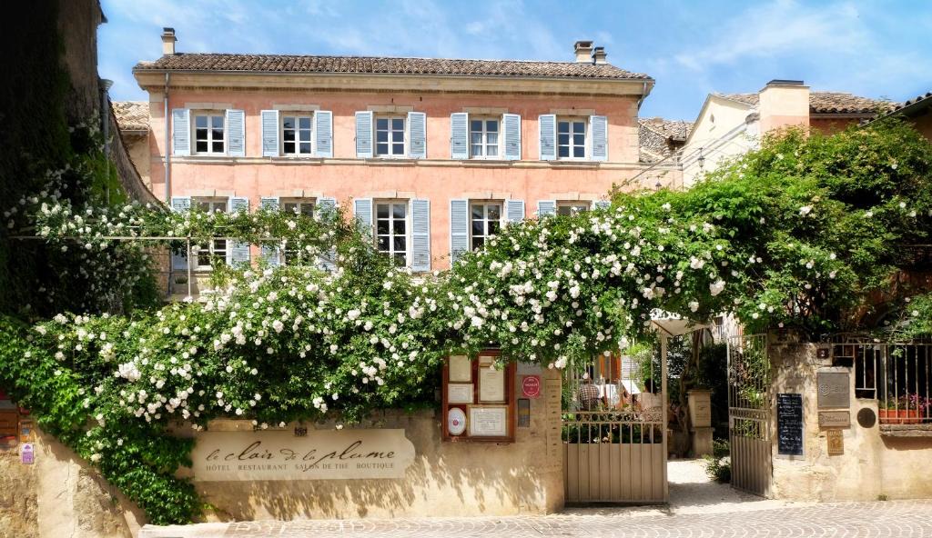 Grignan Hotel | Le Clair de la Plume - Teritoria