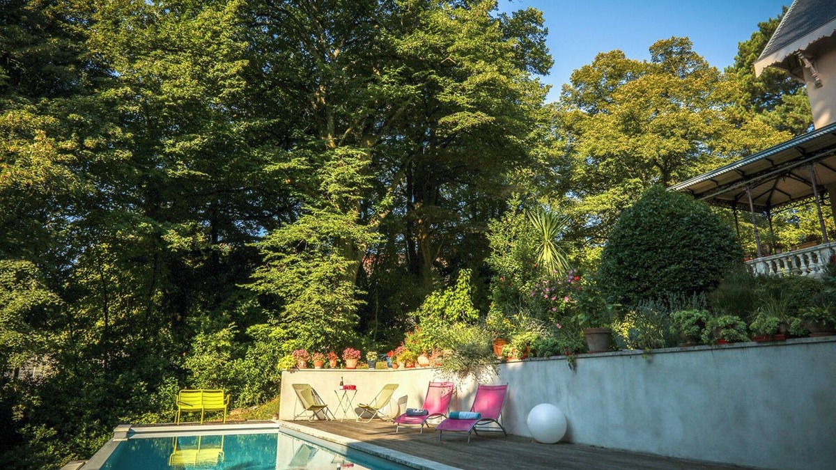 Aubenas House | Le Clos d'Abrigeon 5* Gîte