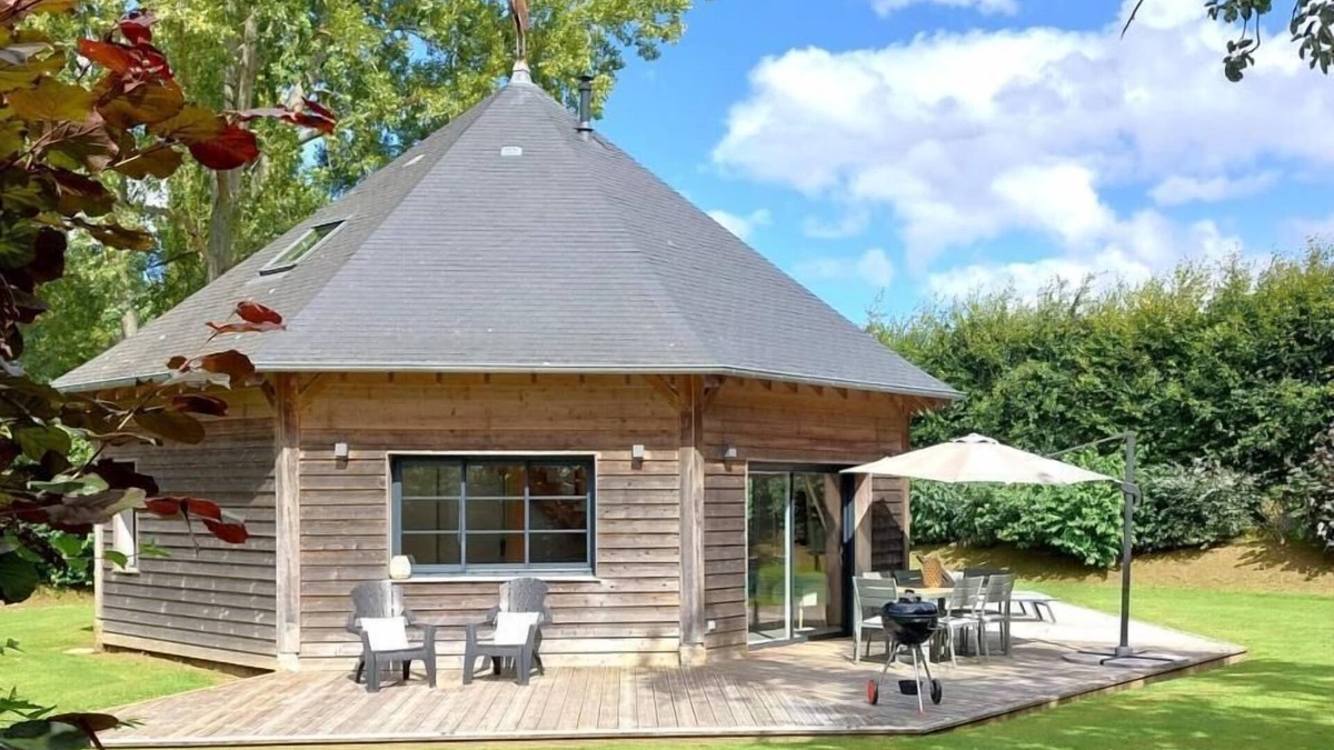 Houdetot House | Le Clos du Héron Perché