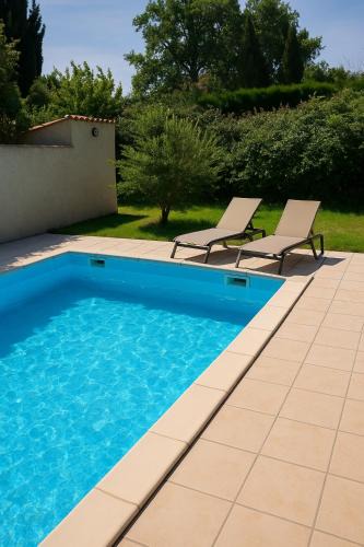 Orange House | Le Clos du Théâtre - Villa avec piscine et BBQ
