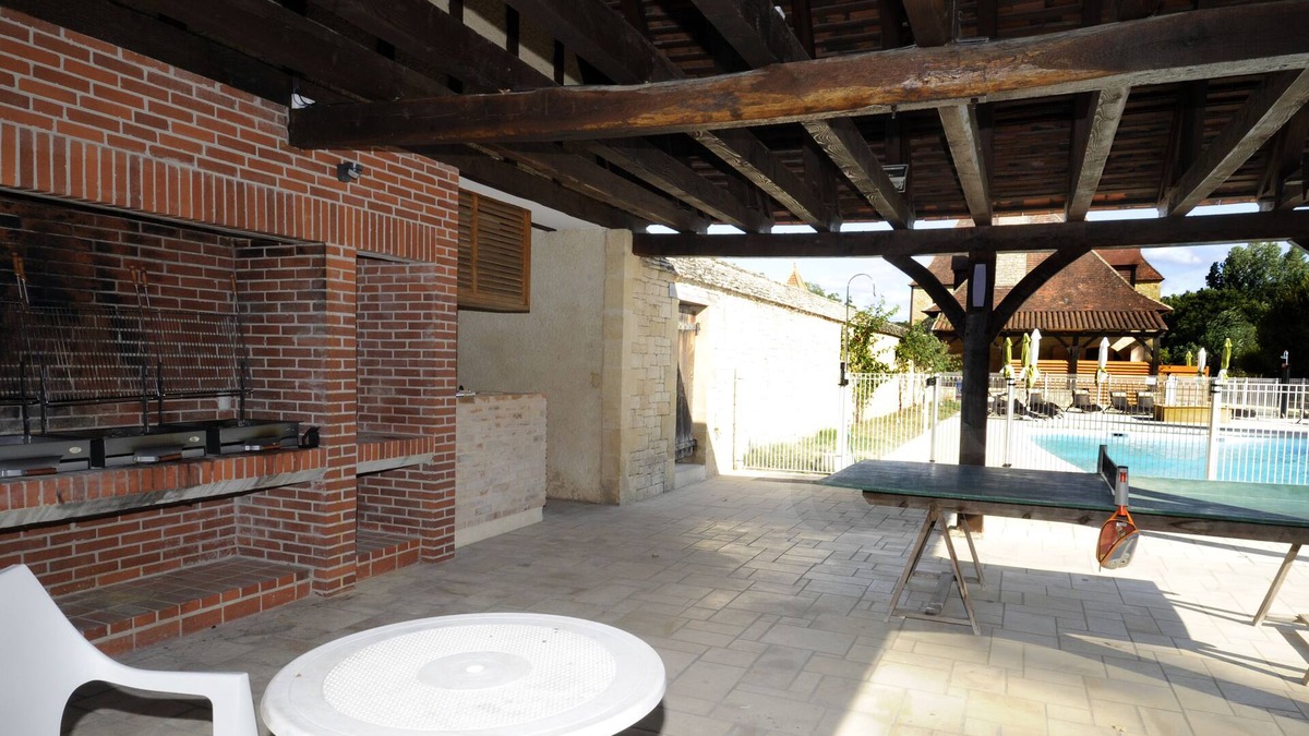 Saint-Vincent-de-Cosse Apartment | Le Clos des Rives Appart N°04 Air-conditioned