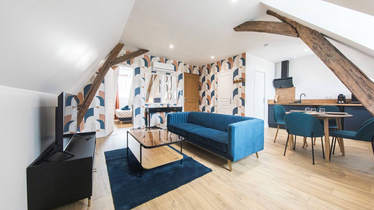 Chatellerault Apartment | Le Clos Hérault - Calypso