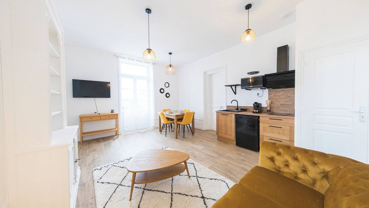 Chatellerault Apartment | Le Clos Hérault - Héos