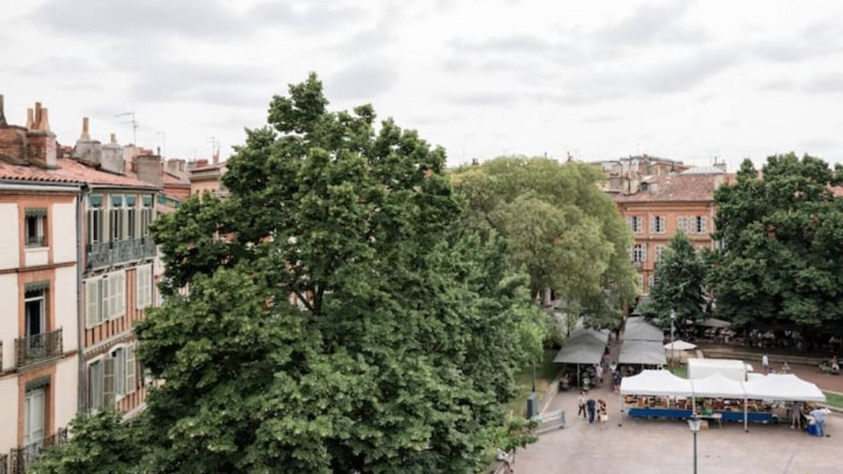 Toulouse City-Centre Apartment | Le Clos St Georges