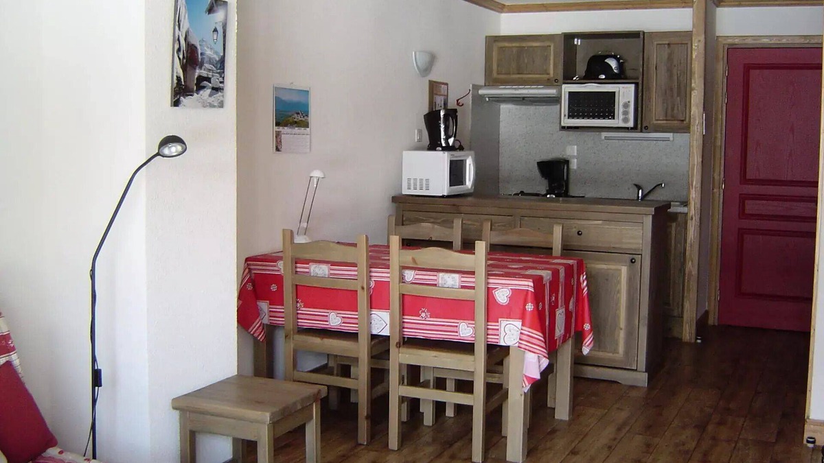 Bessans Apartment | Le Clos Vanoise Residence - 2 Rooms for 6 Persons