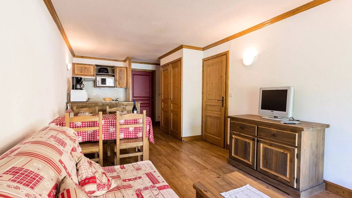 Bessans Apartment | Le Clos Vanoise Residence - 2 Rooms for 6 Persons
