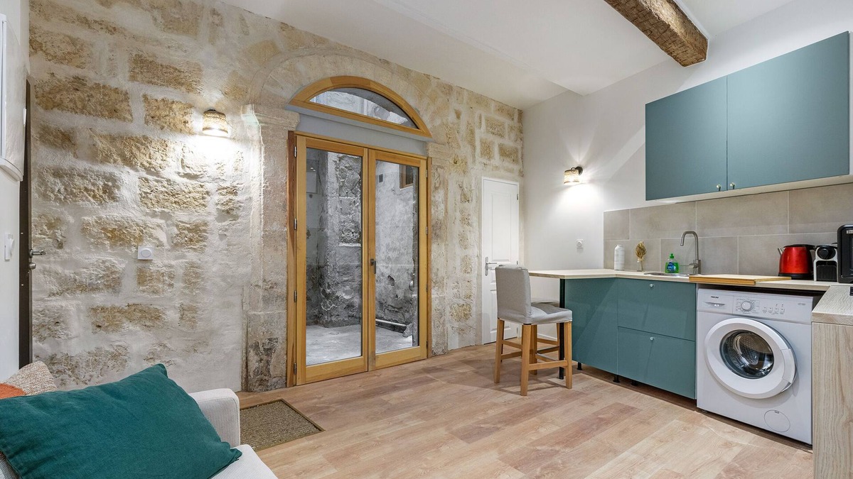 Ecusson Apartment | Le Cocon de Saint Anne