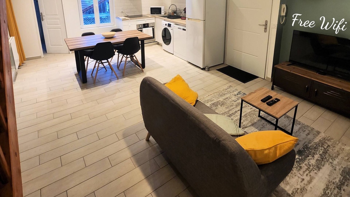 Sens Apartment | Le Cocon de Sens