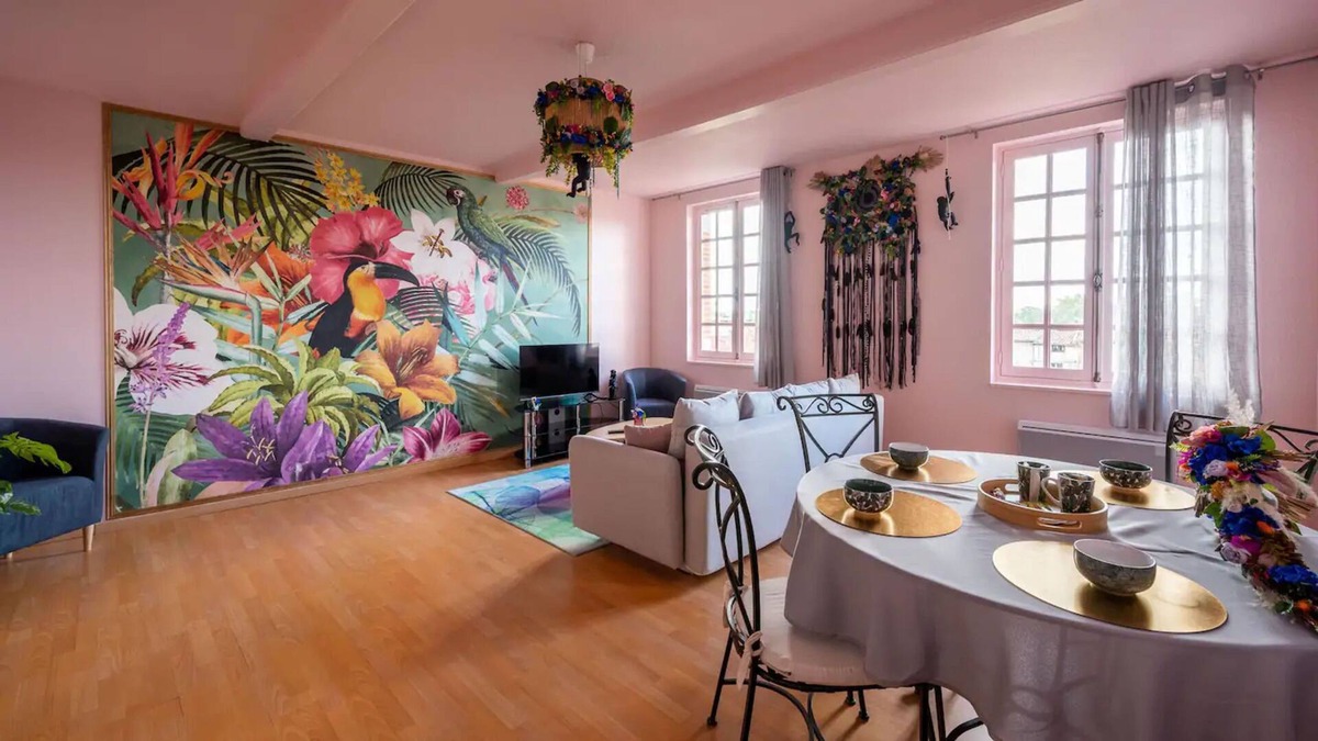 Lisle-sur-Tarn Apartment | Le Cocon Floral - Lisle-sur-Tarn - Hypercentre