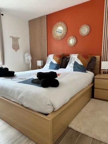 Arpajon Apartment | Le cocon Parking privé Centre ville Gare