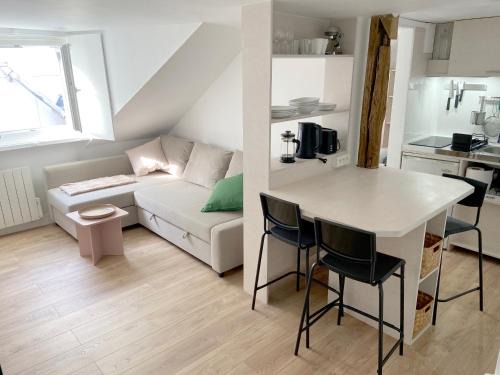 Quartier de la Place-Vendome Apartment | Le cocon perché entre l'Opéra et les Tuileries