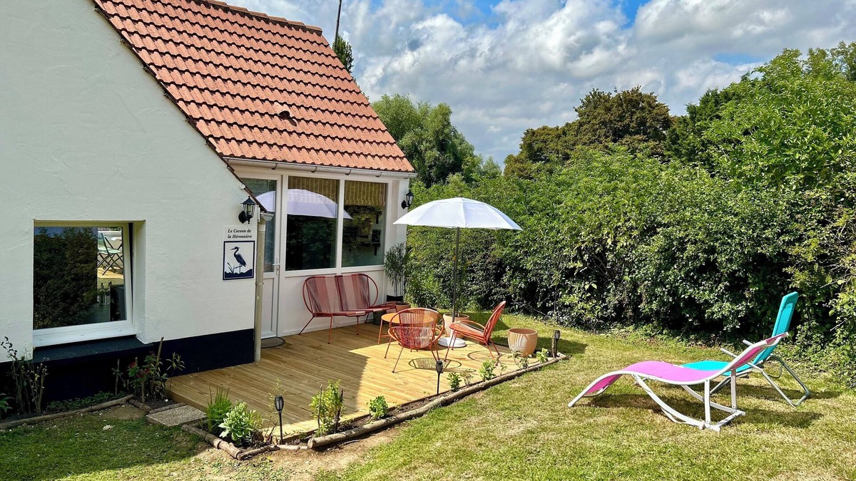 Houlle House | Le Cocoon de la Héronnière