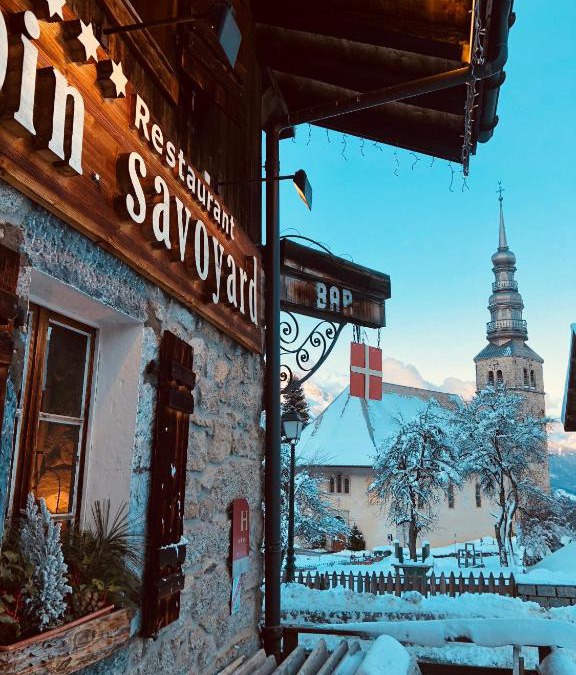 Combloux Hotel | Le Coin Savoyard