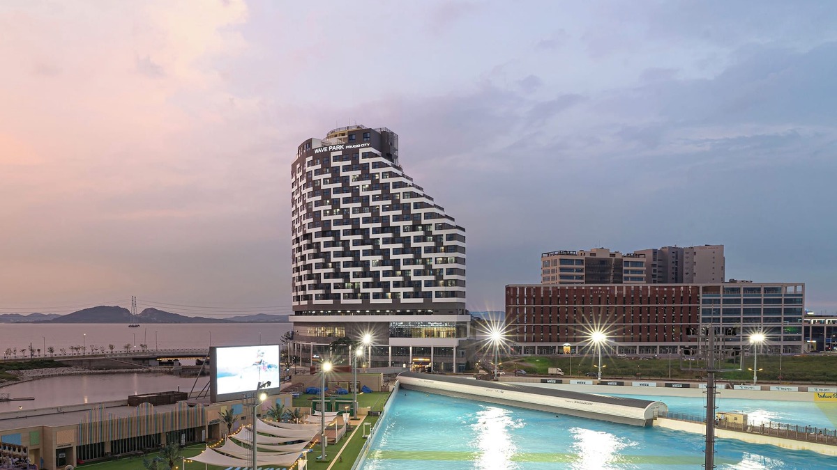 Siheung Apartment | Le collective Siheung Wavepark