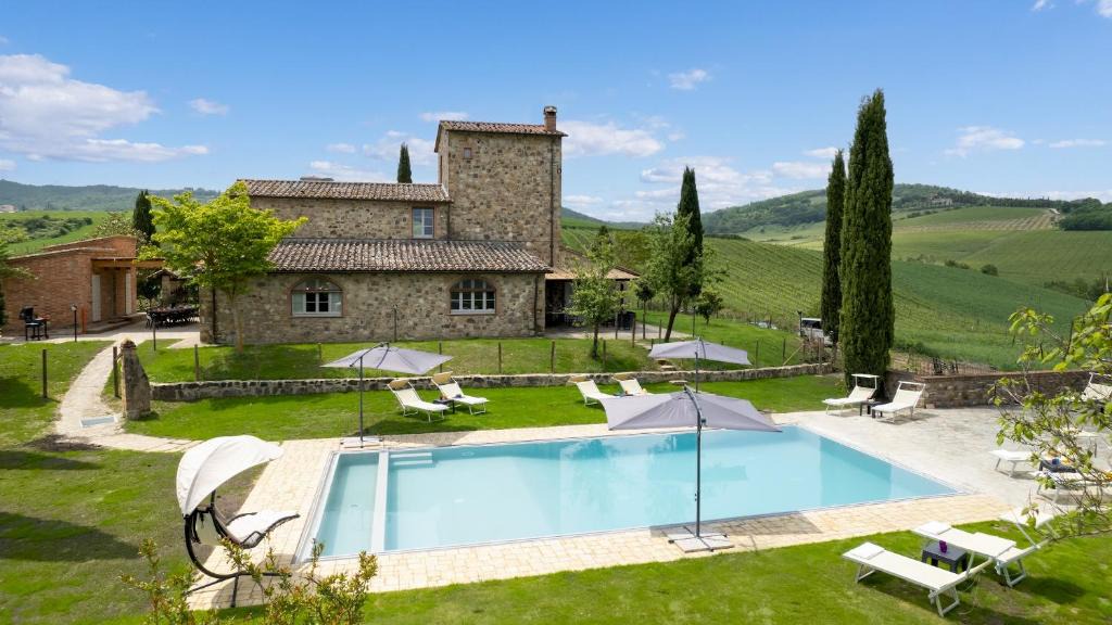 Montepulciano Villa | LE COLOMBELLINE 12, Emma Villas