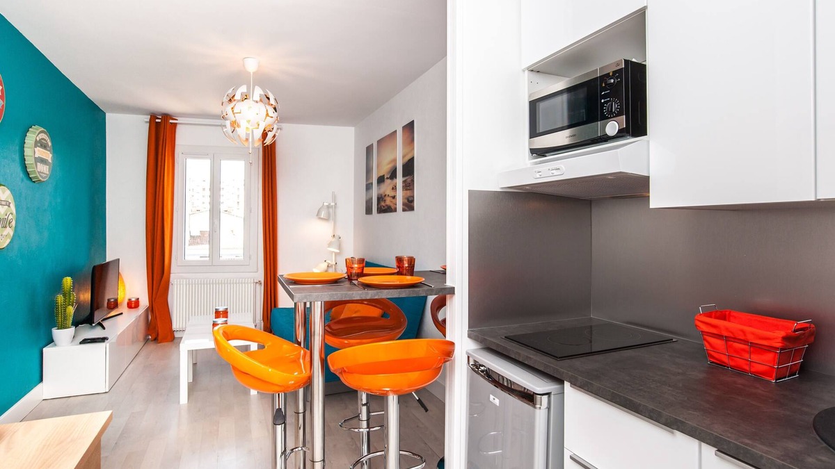 Compans-Caffarelli Apartment | Le Compans - T2 proche de l'Université Toulouse Capitole
