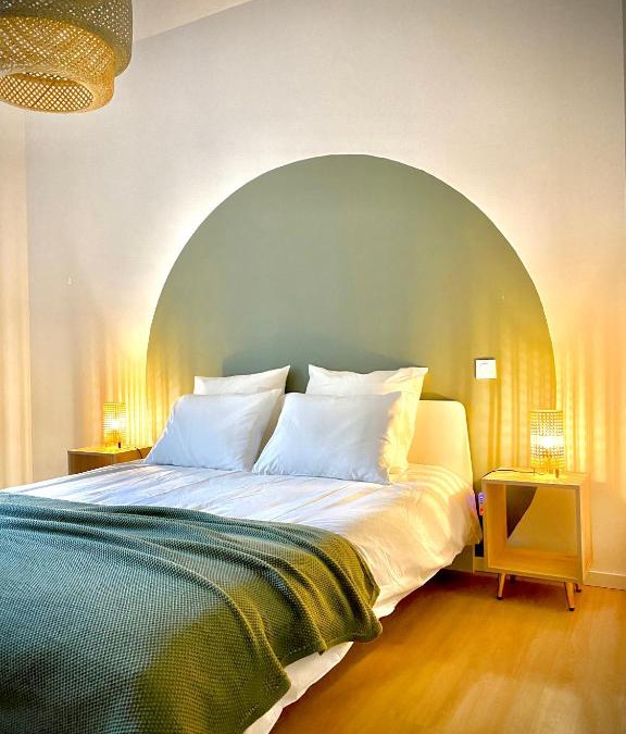 Quartier Hyper-Centre Apartment | Le Condorcet. Charme et confort à Championnet