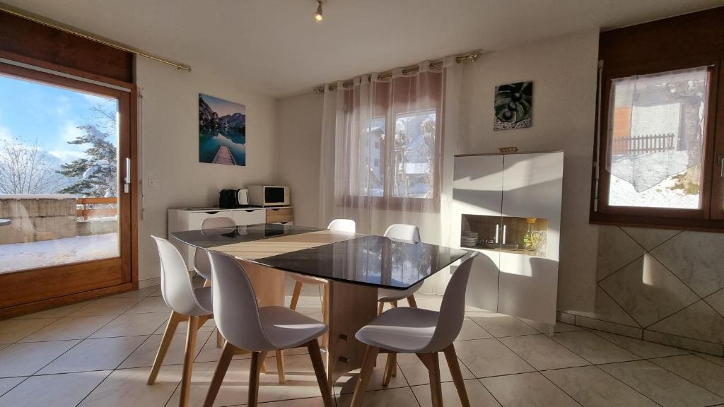 Ovronnaz Apartment | Le Cormier - Appartement 6 personnes
