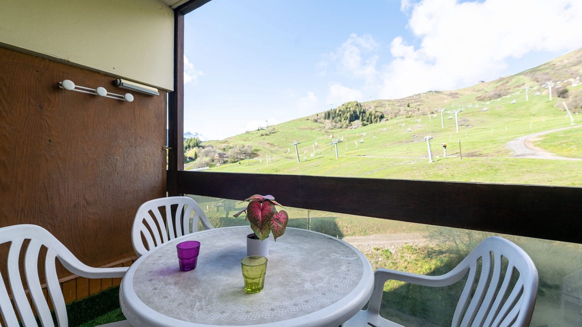 Le Corbier Apartment | Le Cosmos Villarembert - Studio 5p vue montagne
