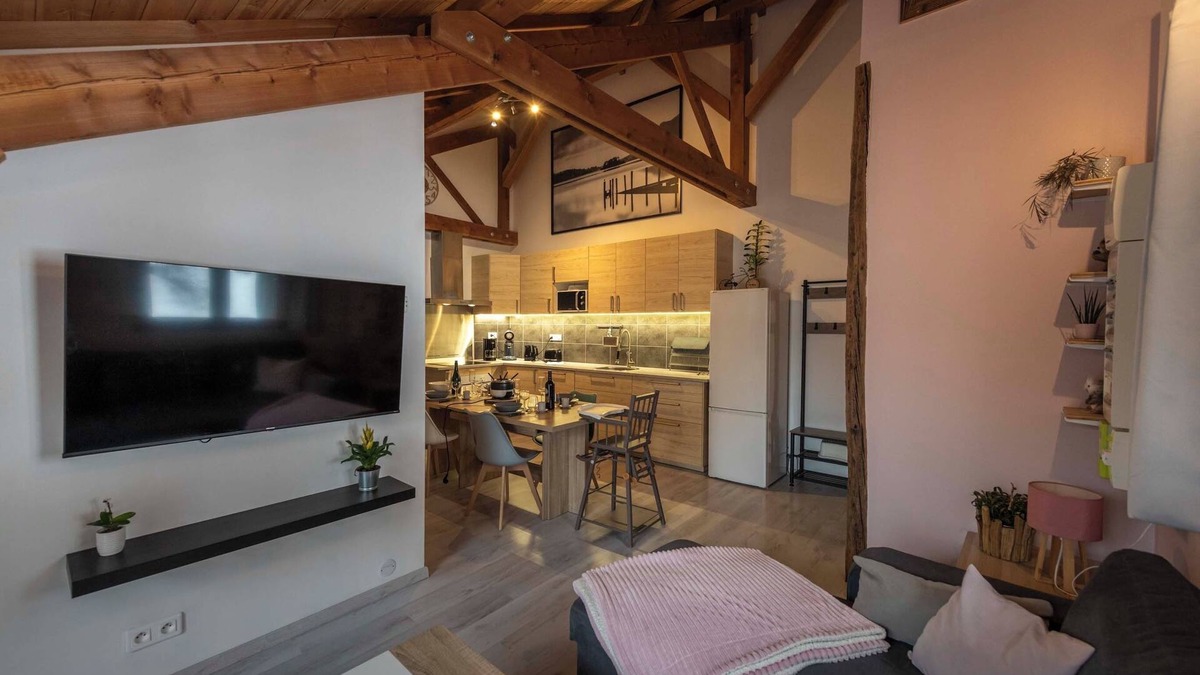 Guillestre Apartment | Le Cosy, Appartement à 500 m du Centre Ville, Netflix et Wifi Gratuit