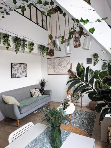 Croix Apartment | Le cosy botanique