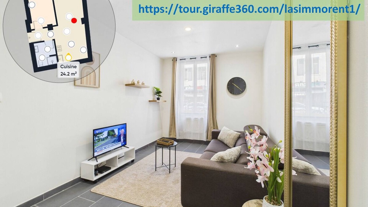 Dreux Apartment | Le Cosy Drouais