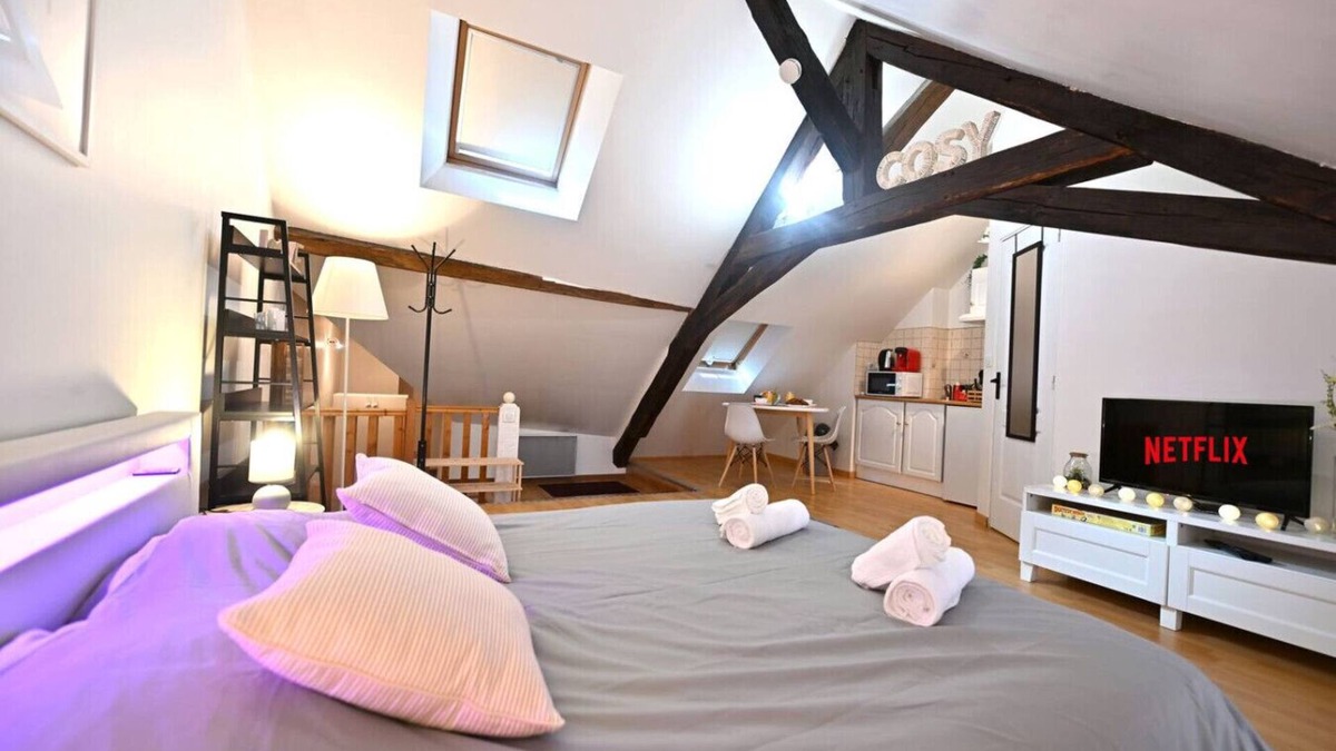 Sens Apartment | Le Cosy du Tambour d'argent