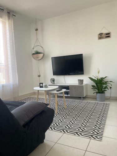 Castelnau-d'Estretefonds Apartment | Le Cosy Wifi Clim Parking