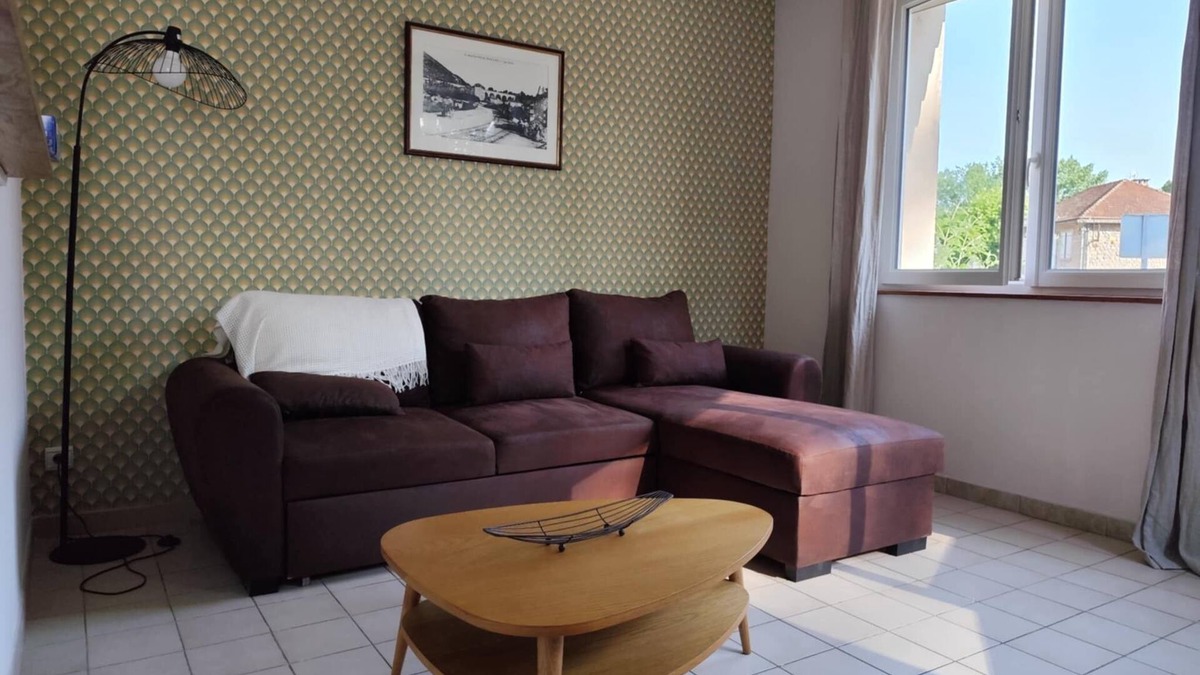 Saint-Nazaire-en-Royans Apartment | Le Cosy de la Bourne 2 rooms in Saint Nazaire en Royans in the heart of the village