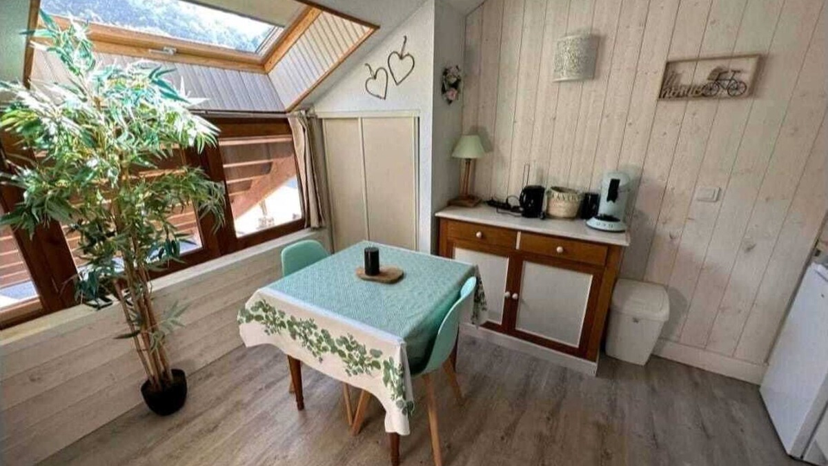 Guzet Neige Apartment | Le Cosy Liberty and its romantic spirit 🕊️, Le Cosy Liberty