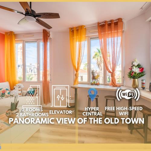 La Gare Apartment | Le Cosy Perpignan Centre, 2 rooms, 2 bathrooms, free WIFI, free parking, lift, central, renovated, spacious